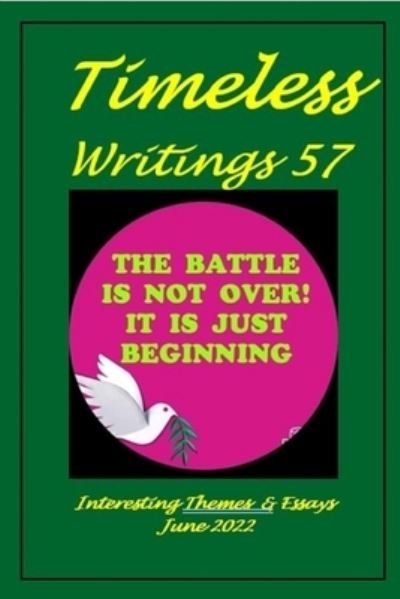 Cover for Tatay Jobo Elizes Pub · Timeless Writings 57 (Paperback Book) (2022)