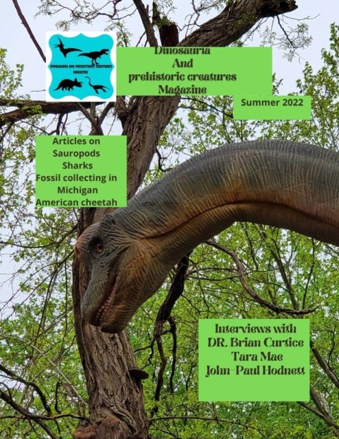 Cover for Squatch Gq Magazine LLC · Dinosauria and Prehistoric creatures magazine (Paperback Book) (2022)