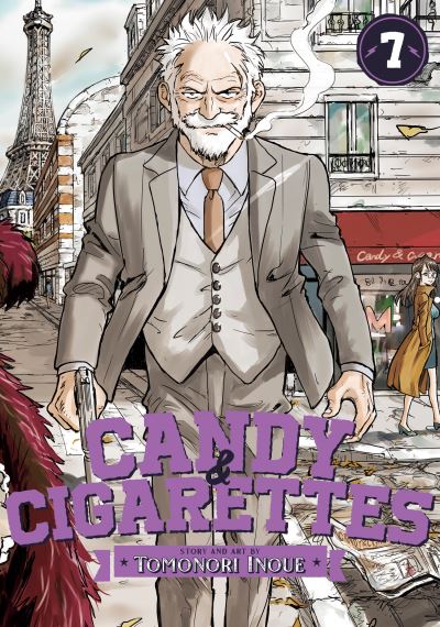 Cover for Tomonori Inoue · CANDY AND CIGARETTES Vol. 7 - CANDY AND CIGARETTES (Pocketbok) (2024)