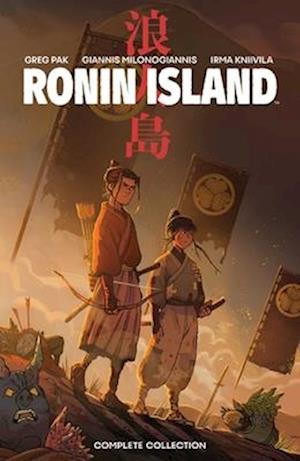 Cover for Greg Pak · Ronin Island Complete Collection (Paperback Book) (2025)