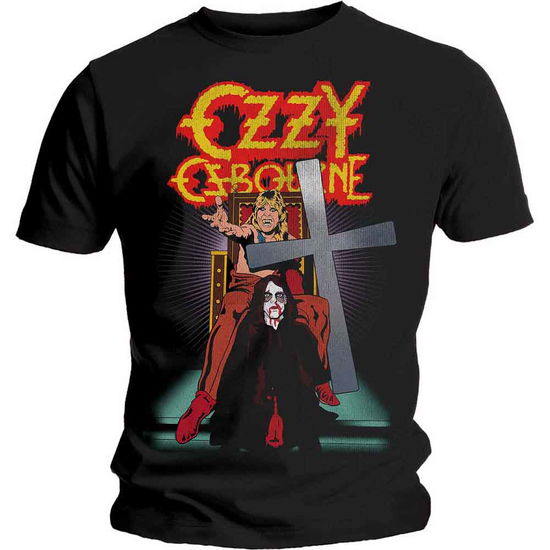 Ozzy Osbourne Unisex T-Shirt: Speak of the Devil Vintage - Ozzy Osbourne - Gadżety -  - 9950670780386 - 