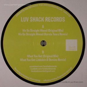 We Go Straight Ahead / What You Get - Lesale - Music - Luv Shack Records - 9952381785386 - July 25, 2012