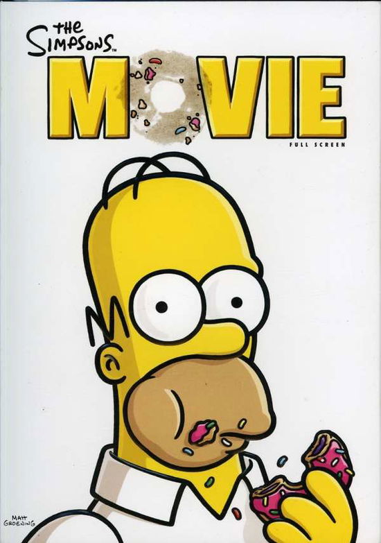 Cover for Simpsons Movie (DVD) (2007)