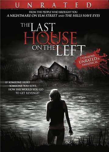 Cover for DVD · The Last House on Left (DVD) [Unrated edition] (2011)