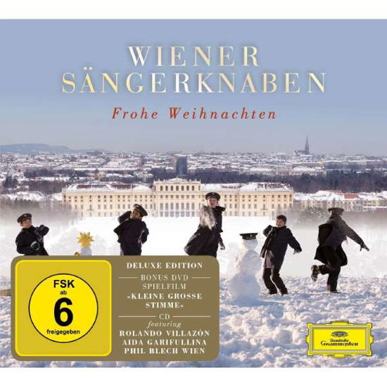 Cover for Wiener Sangerknaben · Frohe Weihnachten (CD) [Deluxe edition] (2015)