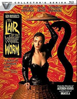 Cover for Lair of the White Worm (Blu-Ray) (2017)