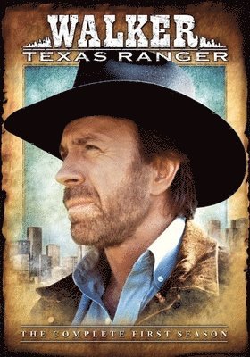 Cover for Walker Texas Ranger: Complete First Season (DVD) (2019)