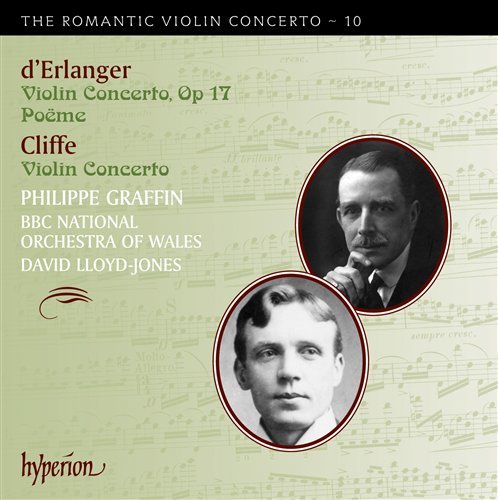 Cover for Graffinbbcnowlloydjones · Derlangercliffethe Romantic Violin (CD) (2011)