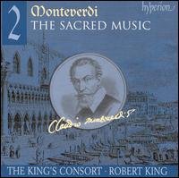 Cover for C. Monteverdi · Sacred Music 2 (CD) (2016)