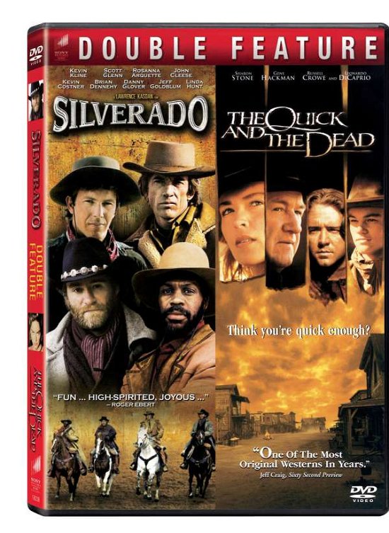 Cover for Quick &amp; the Dead &amp; Silverado (DVD) (2010)