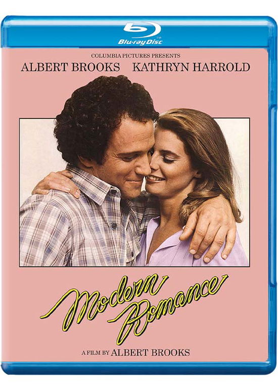 Cover for Modern Romance (Blu-Ray) (2019)