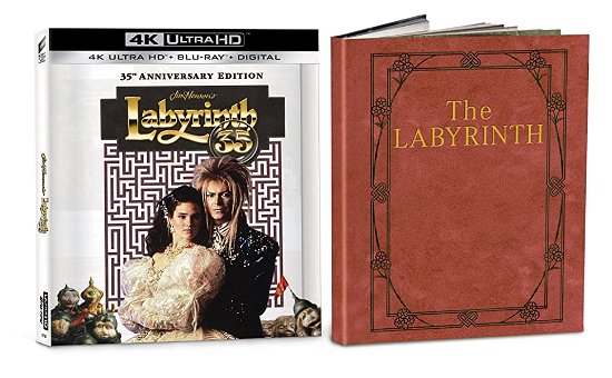 Cover for Labyrinth: 35th Anniversary (4K UHD Blu-ray) (2021)