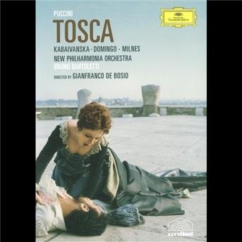 Cover for Raina Kabaivanska Placido Domingo Sherrill Milnes New Philharmonia Orchestra Bruno Bartoletti · Puccini: Tosca (DVD) (2005)