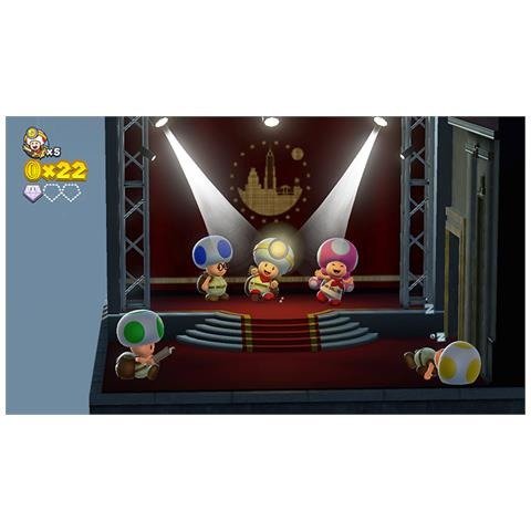 Captain Toad Treasure Tracker  Switch -  - Game - Nintendo - 0045496422387 - July 13, 2018