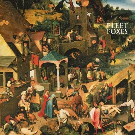 Cover for Fleet Foxes · Fleet Foxes - Fleet Foxes (CD) [Digipak] (2017)