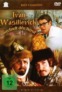 Cover for Spielfilm · Iwan Wassiljewitsch Wechselt den Beruf (DVD) (2012)