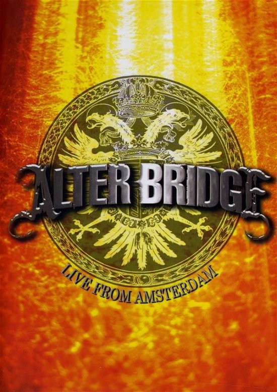 Cover for Alter Bridge · Live from Amsterdam (DVD) [Deluxe edition] (2012)
