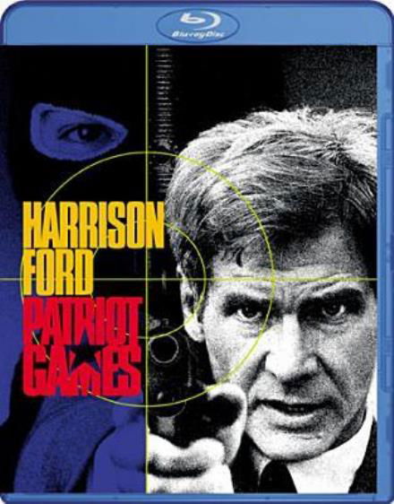 Cover for Patriot Games (Blu-Ray) (2008)