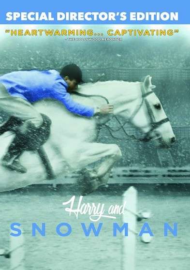 Cover for Harry &amp; Snowman (DVD) (2016)