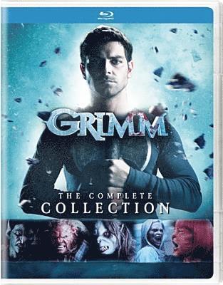 Cover for Grimm: Complete Collection (Blu-Ray) (2018)