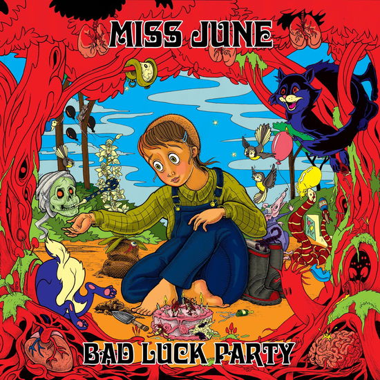 Cover for Miss June · Bad Luck Party (LP) (2019)