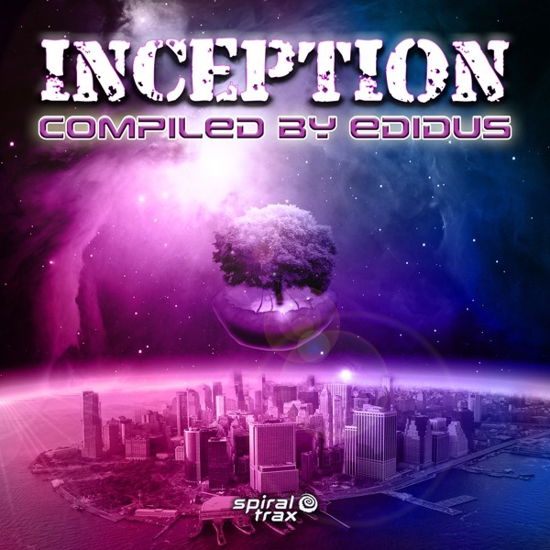 Inception - V/A - Musique - SPIRAL TRAX - 0193872404387 - 11 octobre 2019