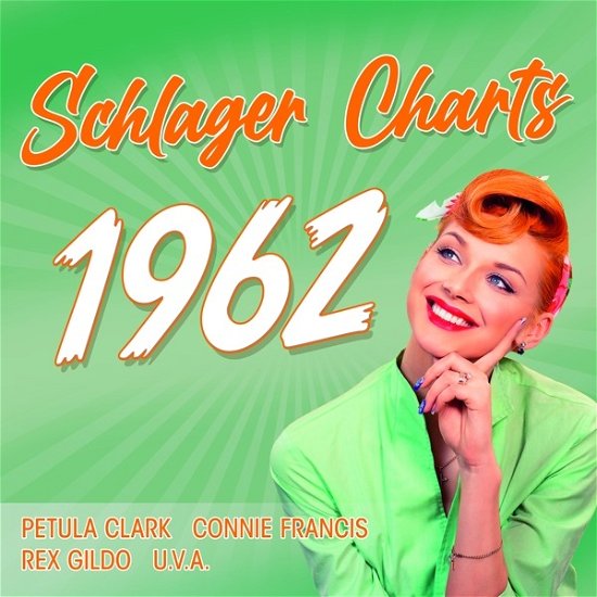 Schlager Charts: 1962 - V/A - Musik - ZYX - 0194111012387 - 10. juni 2022