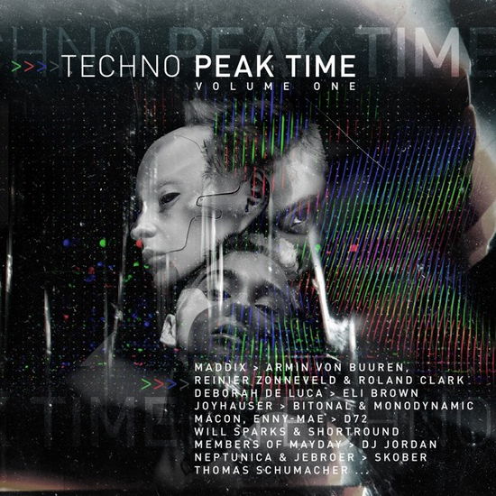 Cover for Techno Peaktime (CD) (2023)
