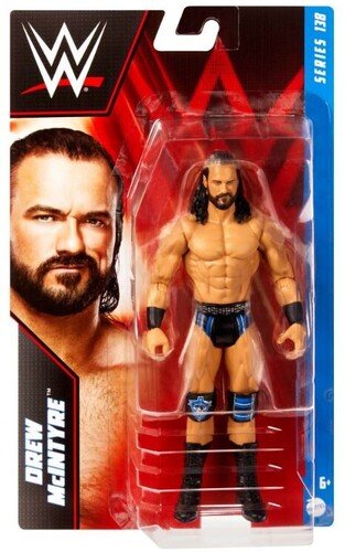 Cover for Wwe · Wwe Drew Mcintyre Action Figure (MERCH) (2023)