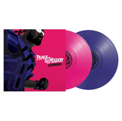 Cover for Major Lazer · Peace is the Mission - Extended (LP) [Pink / Purple Coloured edition] (2025)