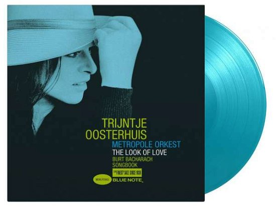 Cover for Trijntje Oosterhuis · Look Of Love -Limited turquoise Vinyl- (LP) [Limited Numbered edition] (2021)