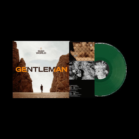 Cover for Gentleman · Mad World (Ltd. Green Vinyl) (LP) (2024)