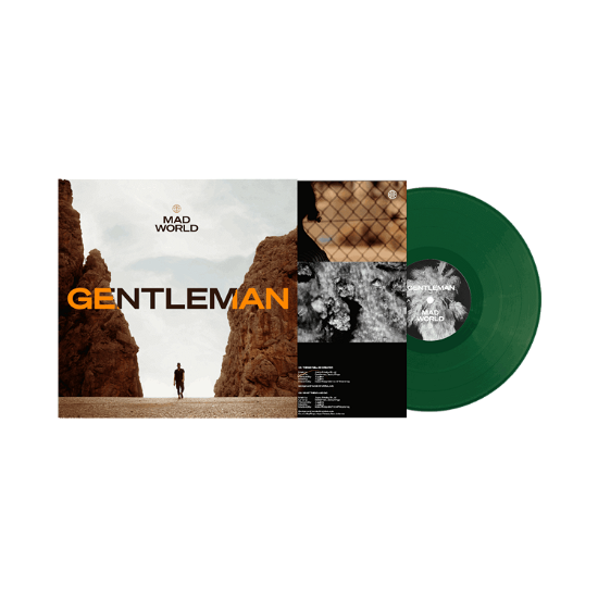 Cover for Gentleman · Mad World (Ltd. Green Vinyl) (LP) (2024)
