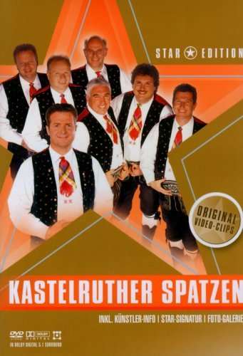 Star Edition - Kastelruther Spatzen - Elokuva - KOCHUSA - 0602517364387 - torstai 27. syyskuuta 2007