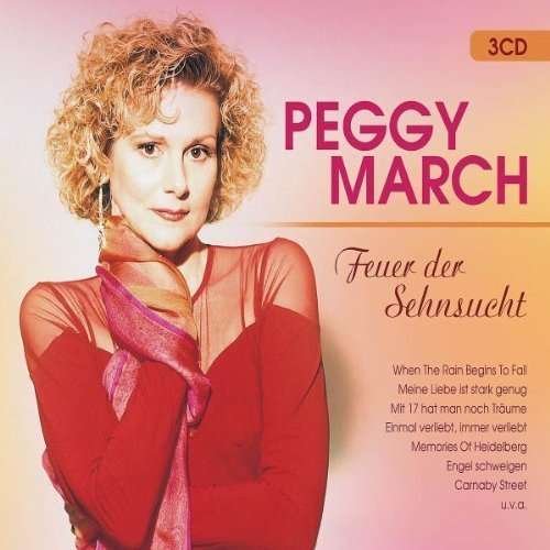 Cover for Peggy March · Feuer Der Sehnsucht (CD) (2011)