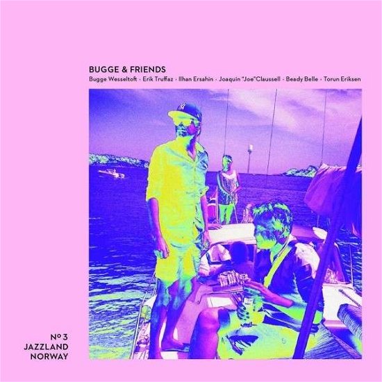Cover for Bugge Wesseltoft · Bugge And Friends (CD) (2017)