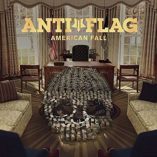 Cover for Anti-flag · American Fall (LP) (2017)