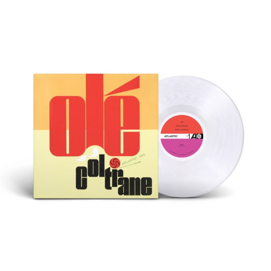 Ole Coltrane (Clear Vinyl) (Syeor) (Indies) - John Coltrane - Musik - ATLANTIC CATALOG GROUP - 0603497838387 - 6 januari 2023