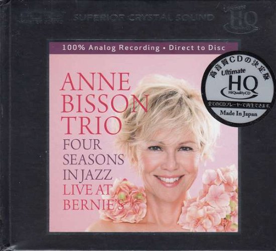 Four Seasons In Jazz - Anne Bisson - Musikk - CAMILIO - 0619061502387 - 7. september 2021