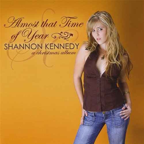 Cover for Shannon Kennedy · Almost That Time of Year (CD) (2008)