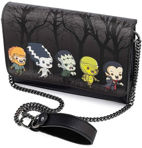 Cover for Loungefly · Loungefly Universal Monsters Chibi Line Chain Stra (Merchandise) (MERCH) (2021)