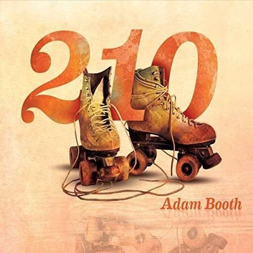 Cover for Adam Booth · 210 (CD) (2015)