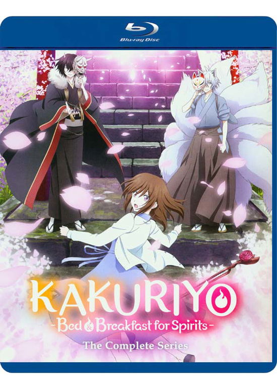 Cover for Kakuriyo - Bed &amp; Breakfast for Spirits: Complete (Blu-ray) (2020)