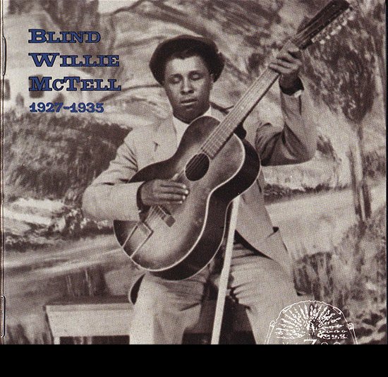 Cover for Blind Willie Mctell · 1927-1935 (LP) (2020)