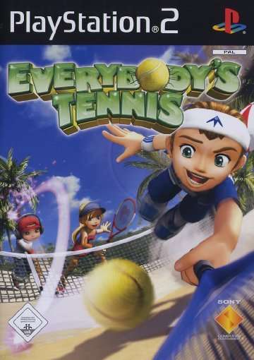 Cover for Ps2 · Everybody's Tennis (PS2) (2007)