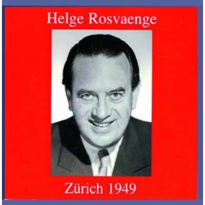 Cover for Helge Roswaenge · * Die Decca-Aufnahmen Von 1949 (CD) (2017)