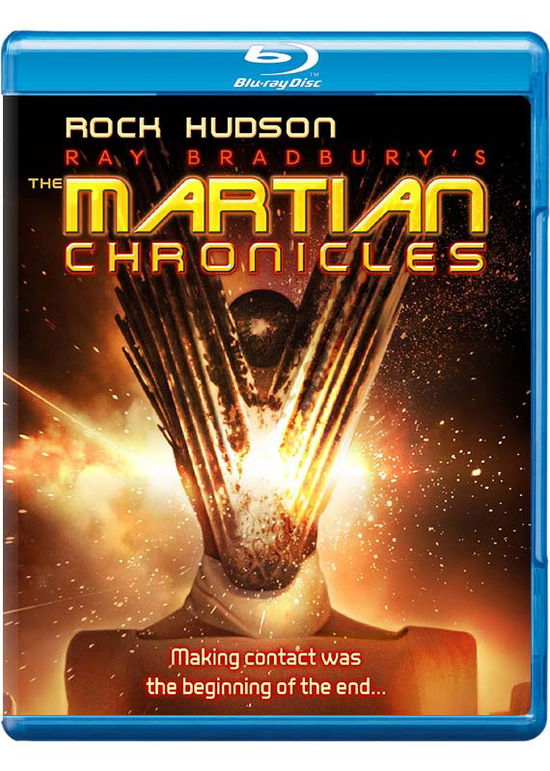 Cover for Martian Chronicles (Blu-ray) (2018)