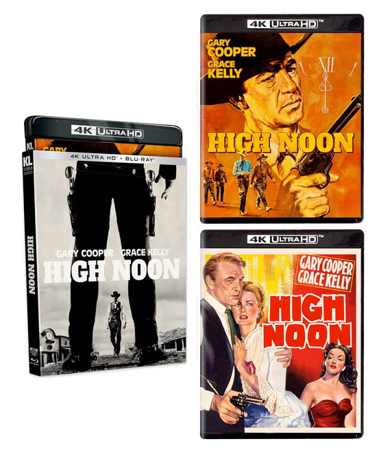 High Noon 4kuhd - 4k Ultra Hd - Movies - WESTERN - 0738329266387 - May 7, 2024