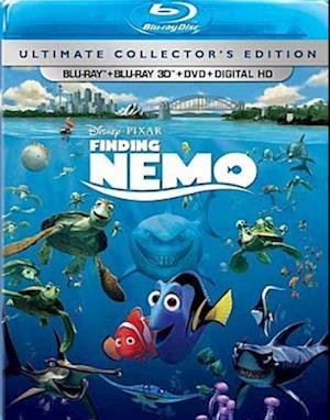 Cover for Finding Nemo (Blu-ray) (2016)
