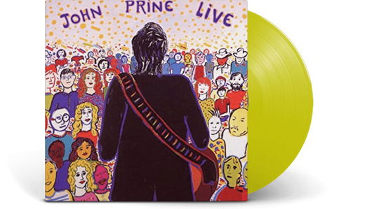 John Prine (Live) - John Prine - Music - Oh Boy Records - Thi - 0787790880387 - January 22, 2021